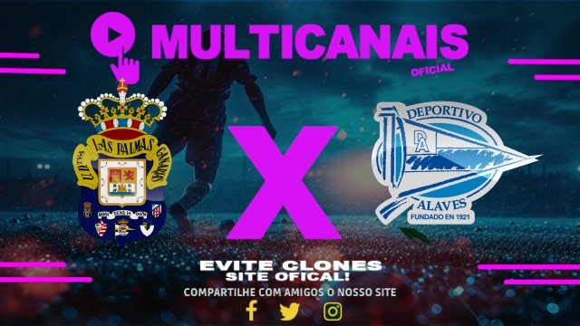 Assistir Las Palmas x Alavés AO VIVO Online 14/03/2025