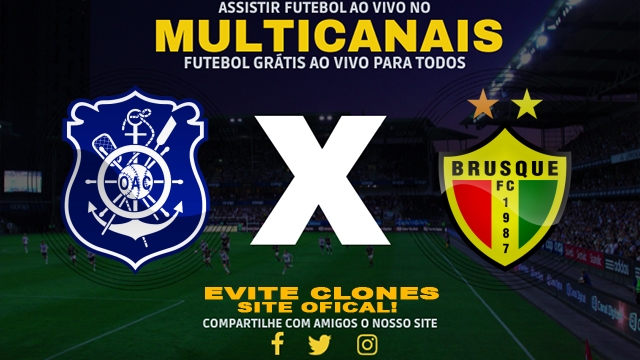 Assistir Olaria x Brusque AO VIVO Online 06/03/2025