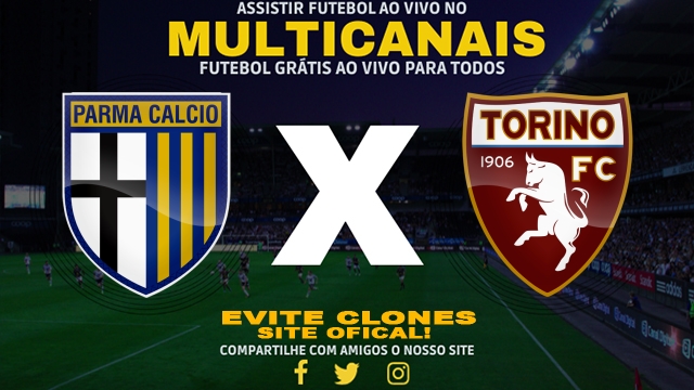 Assistir Parma x Torino AO VIVO Online 08/03/2025