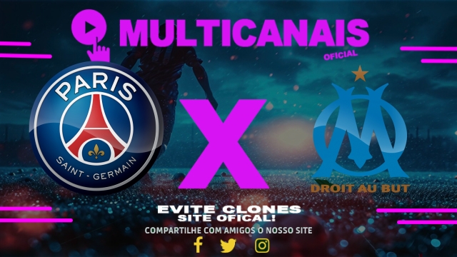 Assistir PSG x Olympique AO VIVO Online 16/03/2025