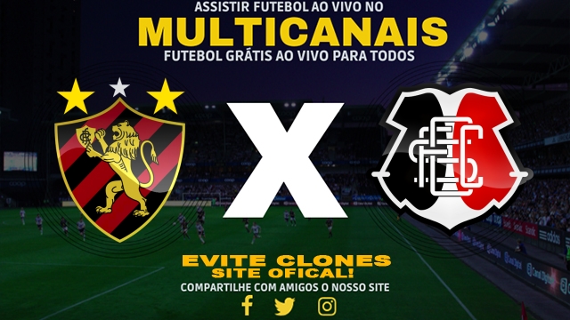 Assistir Sport x Santa Cruz-PE AO VIVO Online 08/03/2025