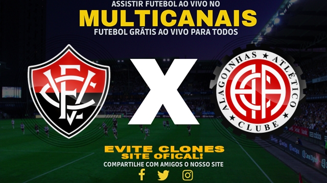 Assistir Vitória x Atlético-BA AO VIVO Online 08/03/2025